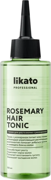 Тоник для роста волос Likato Rosemary, 150 мл
